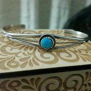 Vintage Turquoise Bracelet